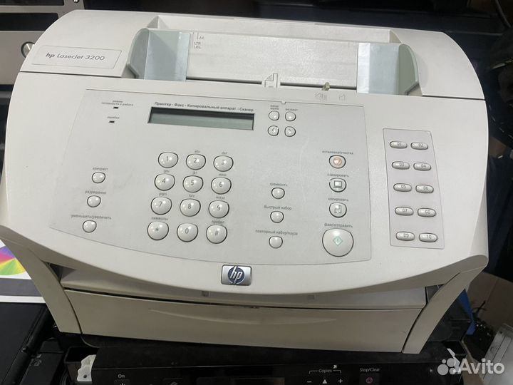 Мфу HP Laserjet 3200