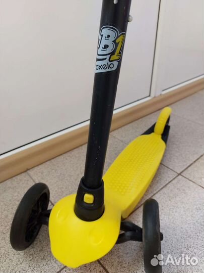 Самокат детский трехколесный decathlon