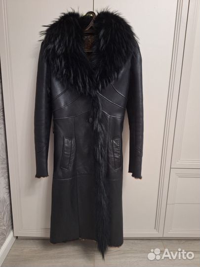 Дубленка натуральная женская