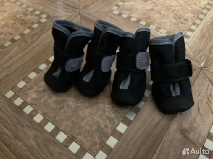 Ботиночки для собачки непромокаемые