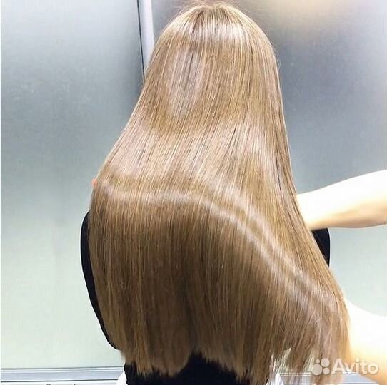 Ботокс Кератин Нано прикорневой объем полировка