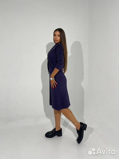 Классическое платье & жилет