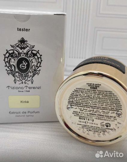 Женские духи Kirke Tiziana terenzi (тестер) 100мл