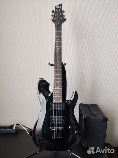 Электрогитара SGR by Shecter C-1 BLK