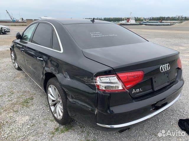 Audi a8 d4 Long накладка порога