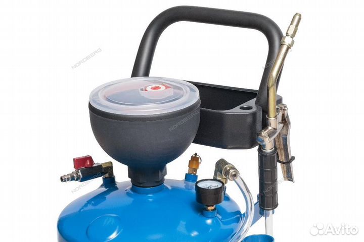 Установка для раздачи масла пневматическая