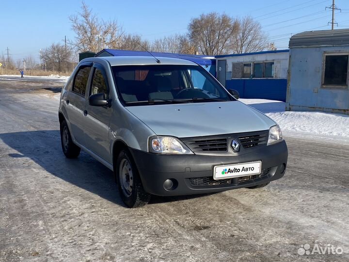 Renault Logan 1.4 МТ, 2009, 180 550 км