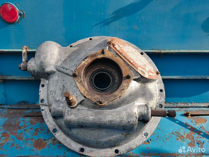 Кожух смд, маховик смд