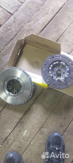 Сцепление на volkswagen Sharan LukRepset