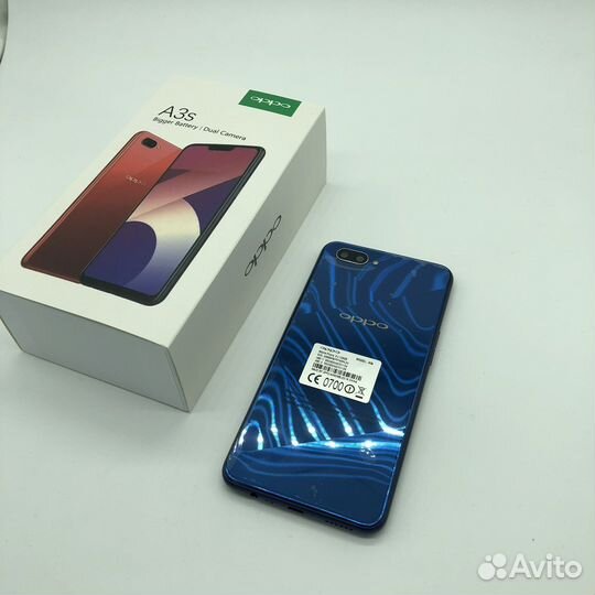 Телефон oppo A3S новый