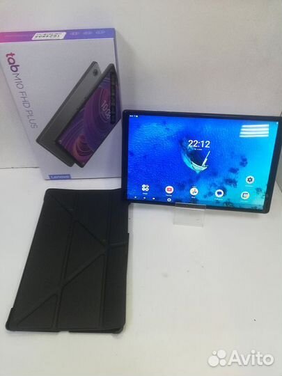 Планшет с SIM-картой Lenovo Tab M10 Plus TB-X606X