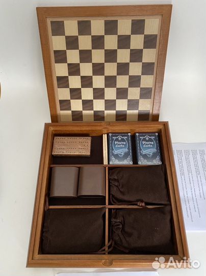 Шахматы нарды шашки домино