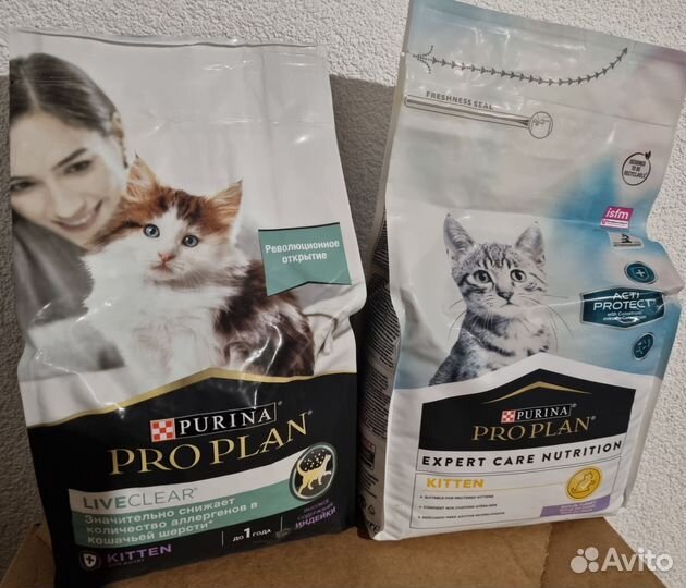 Корм для кошек проплан
