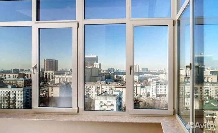 Пластиковые окна на балкон