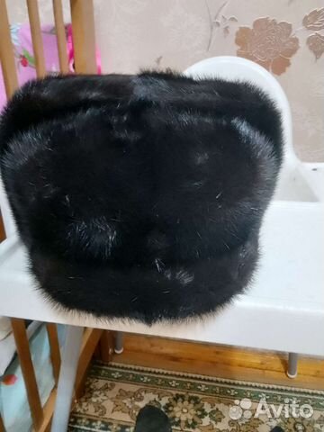 Шапка-обманка норковая мужская