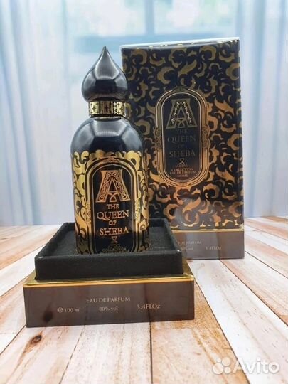 Attar collection the queen of sheba духи женские
