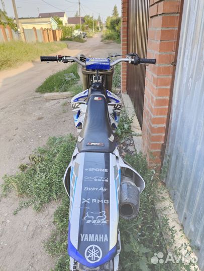 Yamaha yz 450 f