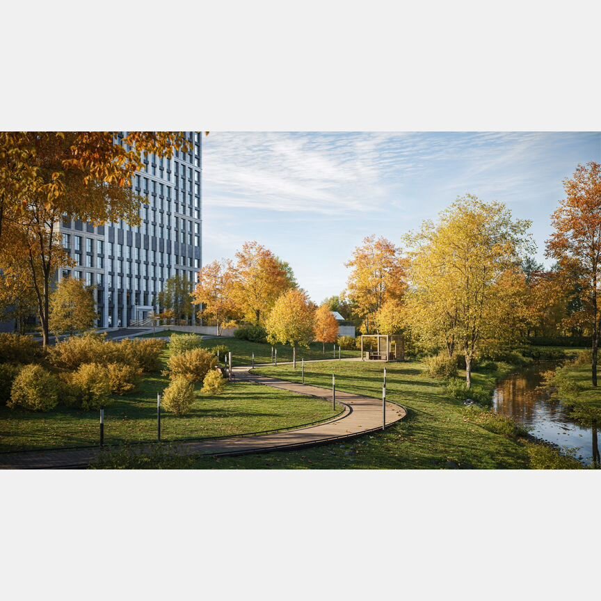 2-к. квартира, 80,6 м², 48/54 эт.