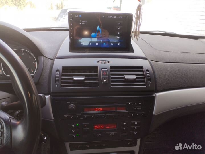 Магнитола Android bmw x3e83