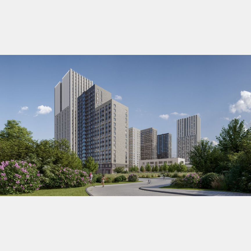 2-к. квартира, 72,9 м², 2/12 эт.