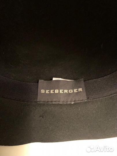 Шляпа фетровая женская