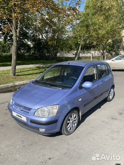 Hyundai Getz 1.4 AT, 2006, 143 000 км