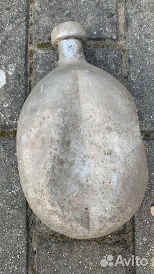 Фляжка дореволюционная клеймо