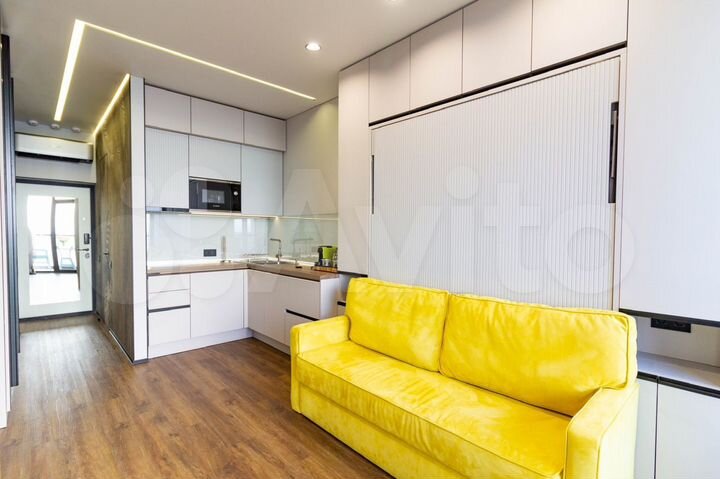 Квартира-студия, 25 м², 16/17 эт.