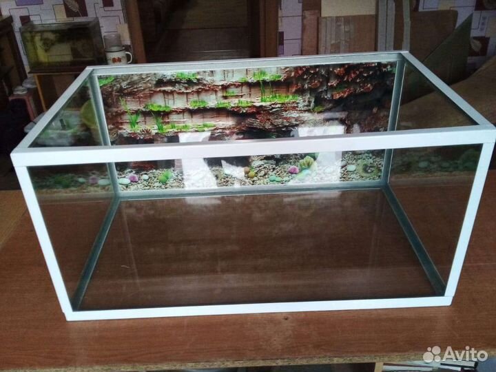 Аквариумы 120, 100 и 70 л