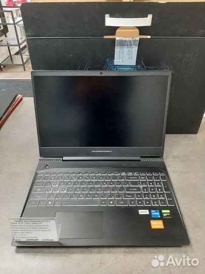 Ноутбук Haier Thunderobot 911 Air D