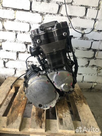 Двигатель V719 Suzuki Bandit GSF1200 S