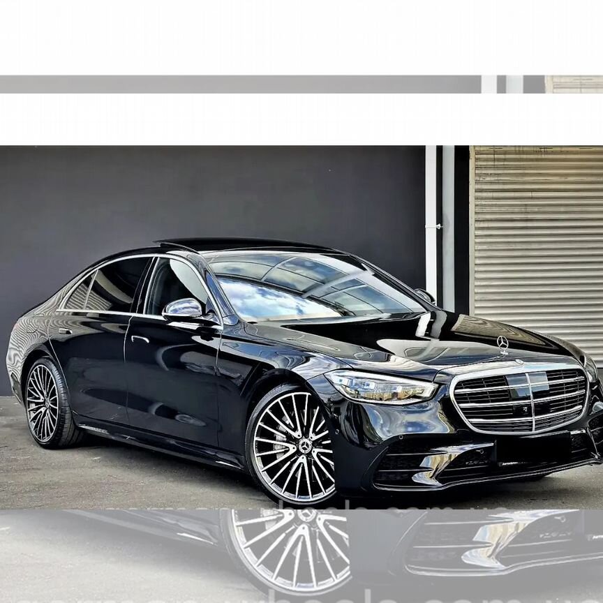 Литые диски Mercedes-Benz 8.5×R20 5×112