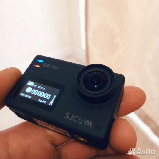 Гоу про sjcam SJ8 PRO black