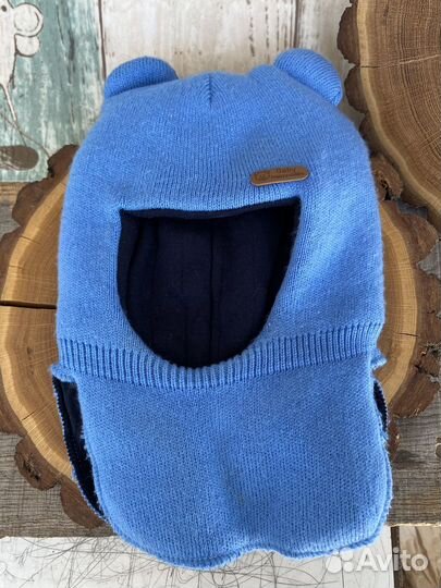 Шапка шлем 48-50см