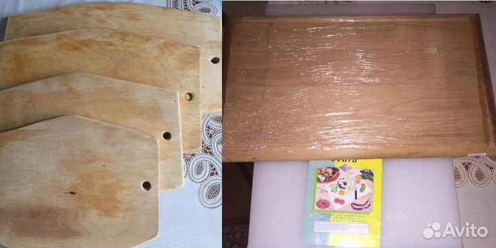 Ножи, лотки, фольга пищевая и прочее для кухни