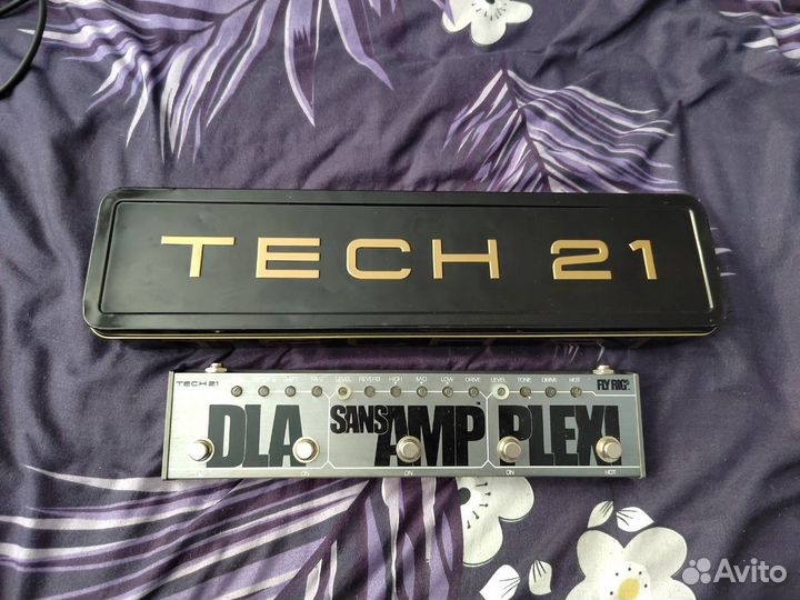 Tech 21 Fly Rig 5 Plexi SansAmp