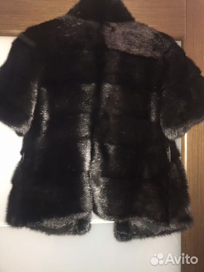 Жилетка норковая