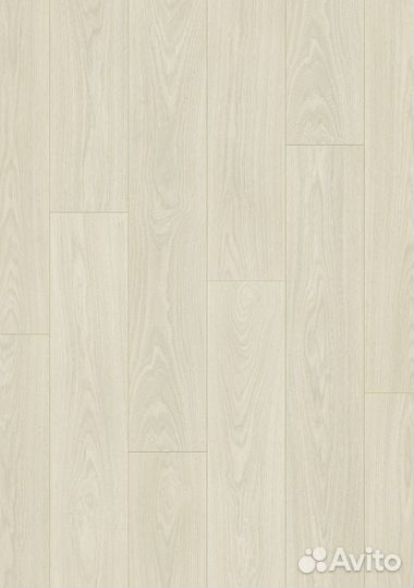 Ламинат Quick-Step Дуб туманный серый CLH5795