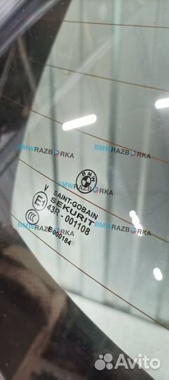 Комплект задних стекол BMW i3 I01 рест. 2020