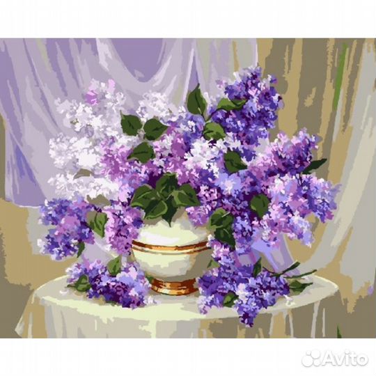 Картина по номерам 