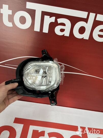 Фара противотуманная Hyundai solaris 20 прав