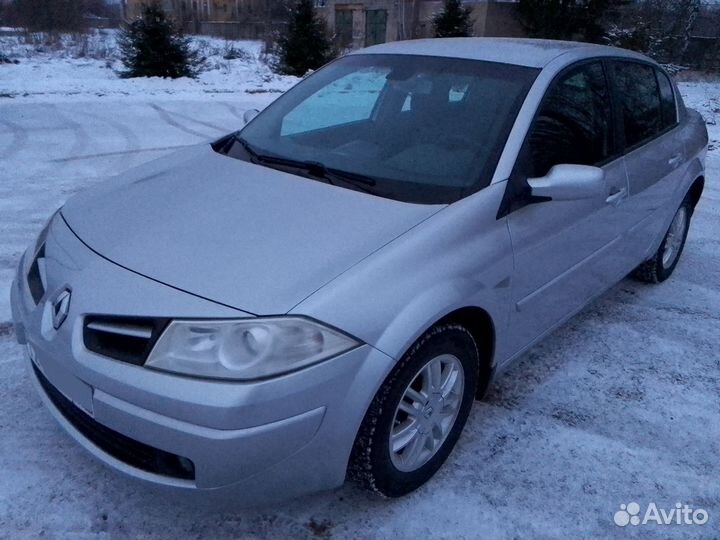 Renault Megane 1.6 МТ, 2008, 198 325 км