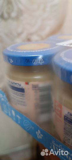 Детское питание пюре