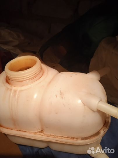 Расширительный бачок на lanos