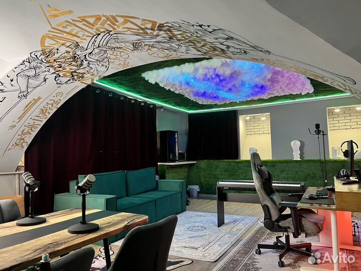 Аренда студии звукозаписи и подкастов