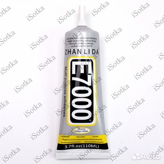 Клей-герметик акриловый прозрачный для проклейки т