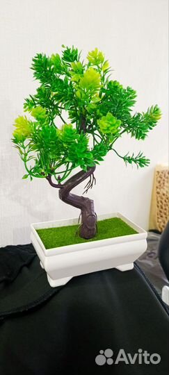 Пластиковое дерево Бонсай