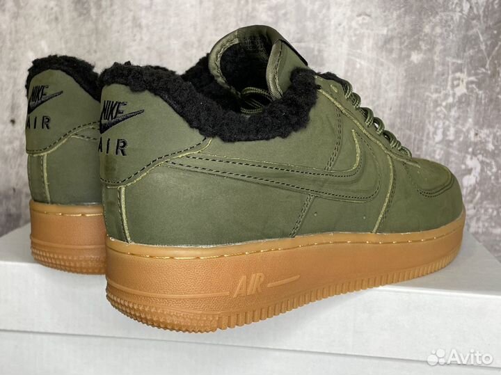 Nike air force 1 зимние