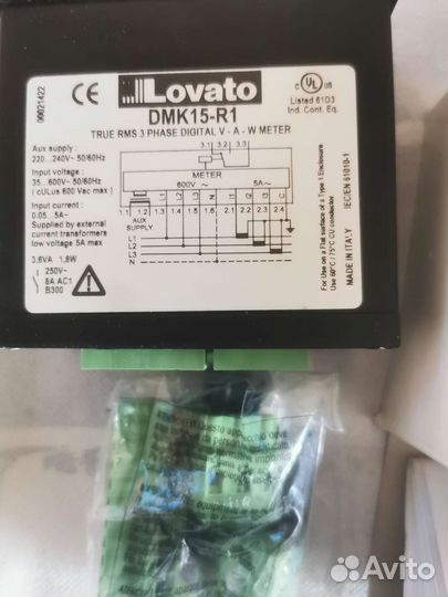 Мультиметр Италия