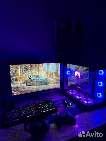 Игровой пк полный комплект RTX 3060Ti